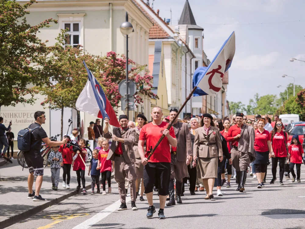 Hlubočtí sokolové oslavili 130 let a pomohli dobré věci