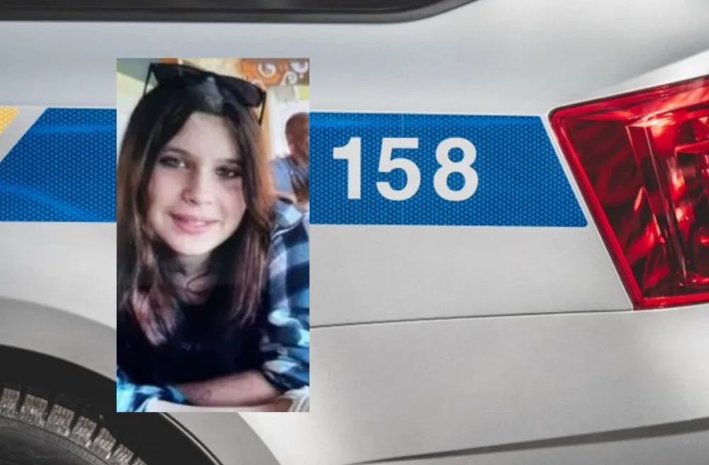 Dívku přivezli policisté domů, vzápětí se ale znovu ztratila