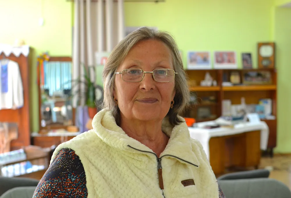 Elena Lagovská.