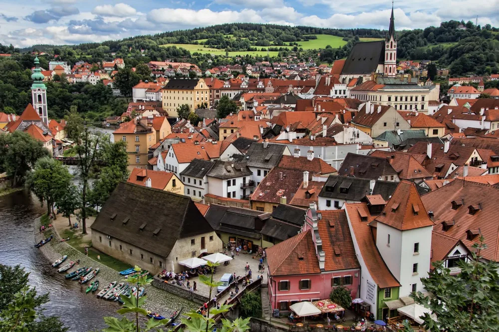 Krumlov hospodařil s přebytkem 68 milionů korun, kvůli cenám energií brzdil investice
