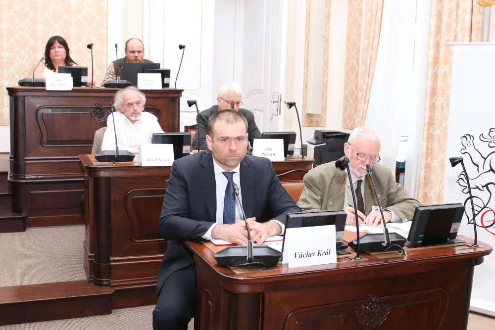 Václav Král, poslanec ODS a předseda podvýboru pro technickou ochranu životního prostředí.