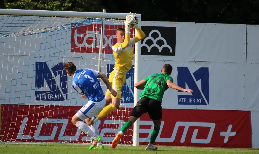 První posila pro Táborsko, přichází brankář z Dynama