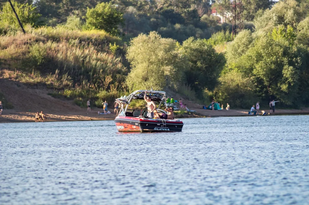 Začala koupací sezona. Kvalita vody je zatím dobrá