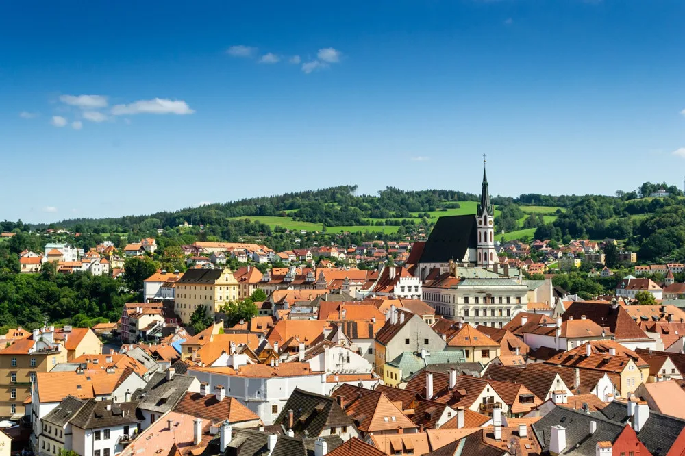 Český Krumlov.