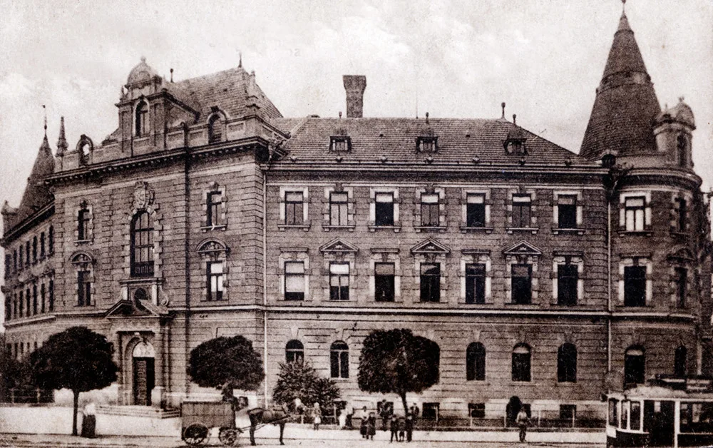 DRBNA HISTORIČKA: Justiční palác vznikl v Českých Budějovicích počátkem minulého století