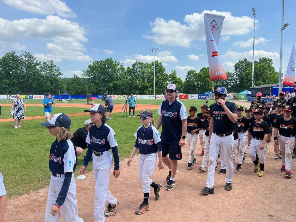 Německý výběr Future Stars vyhrál největší evropský turnaj desetiletých baseballistů SuperCup