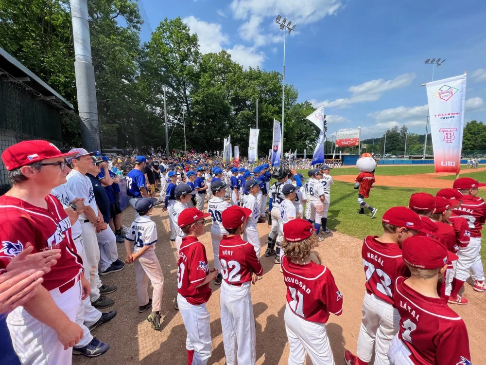 Německý výběr Future Stars vyhrál největší evropský turnaj desetiletých baseballistů SuperCup