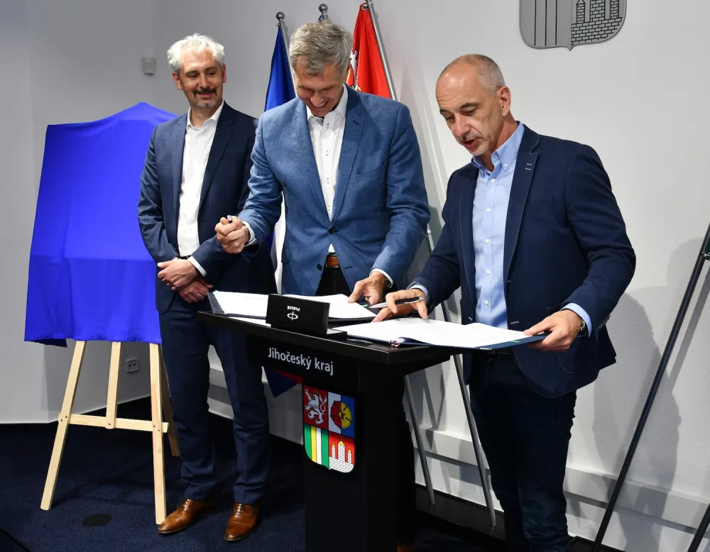 Budějce se příští rok stanou centrem Olympiády dětí a mládeže. Logo navrhla studentka umělecké školy