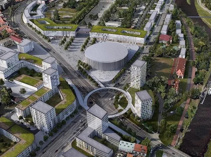 Nová multifunkční hala v ČB, klady převažují nad zápory