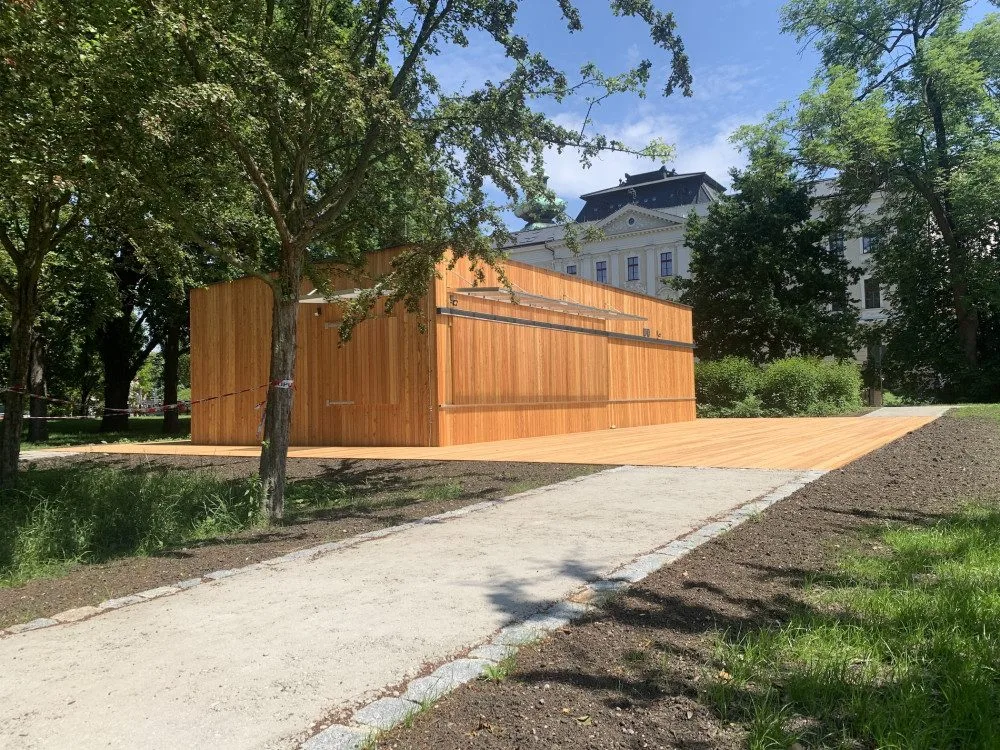 Na Sokolském ostrově v centru Budějc pokračuje David Dvořák, rozhodli radní