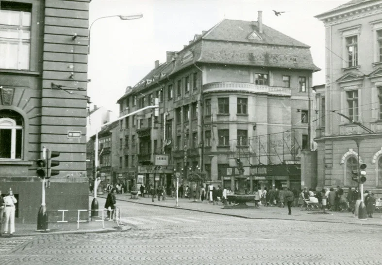 České Budějovice objektivem Milana Bindera a perem Martina Maršíka: Kino Jas na Lannovce