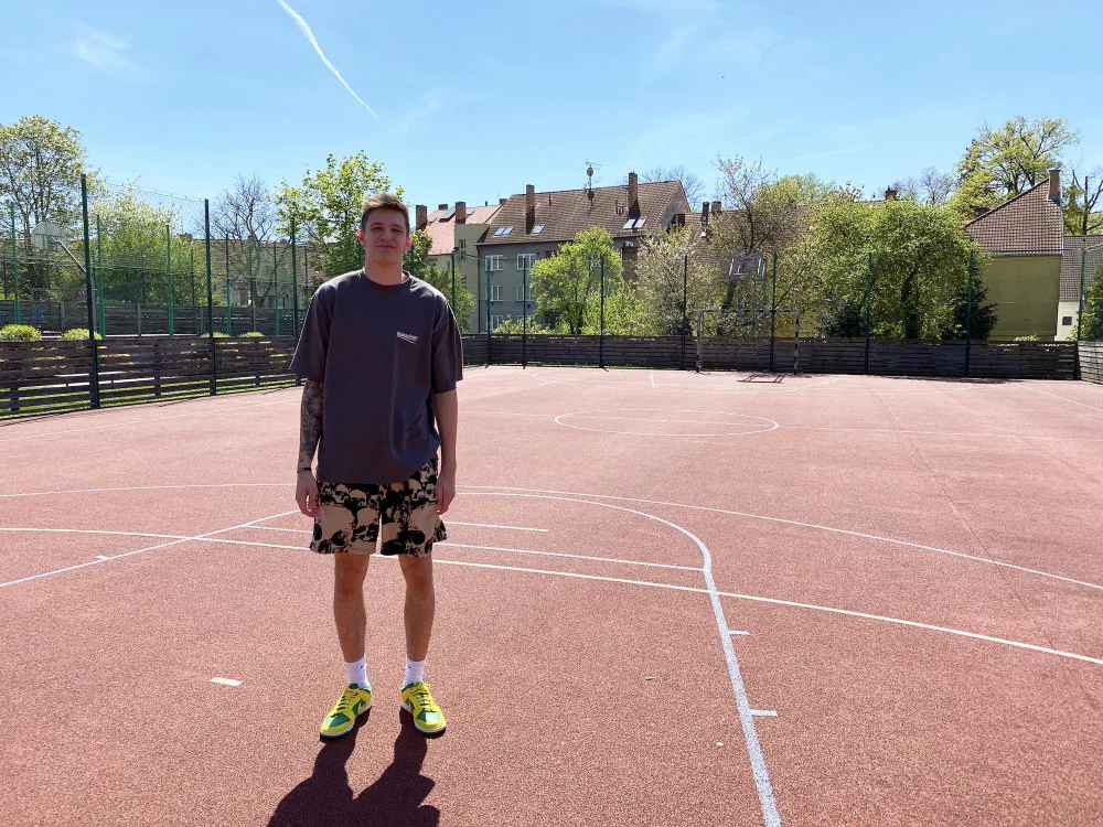 Vít Krejčí hrál v Písku basketbal. Teď chce městu pomoci s rozvojem sportovního zázemí.