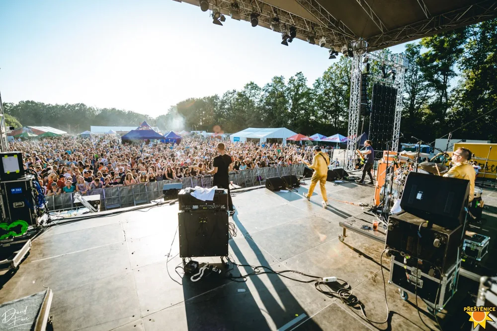 SOUTĚŽ: Jihočeský festival v Přeštěnice již tento týden. Dorazí Mirai, Rybičky48, Wohnout nebo Cirk La Putyka
