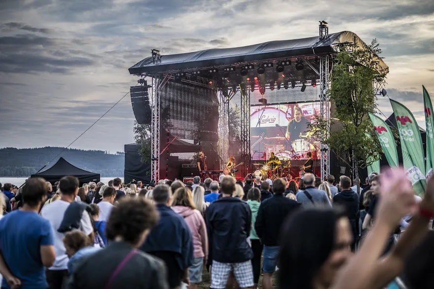 Jaké jsou kulturní taháky ČEZ Lipno Sport Festivalu 2023?