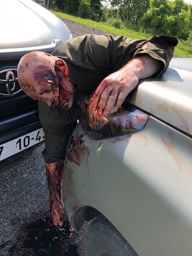 Vojákyně zvládnou namaskovat nejrůznější druhy poranění, jako jsou zlomeniny, popáleniny, poranění břicha či tepenná krvácení.