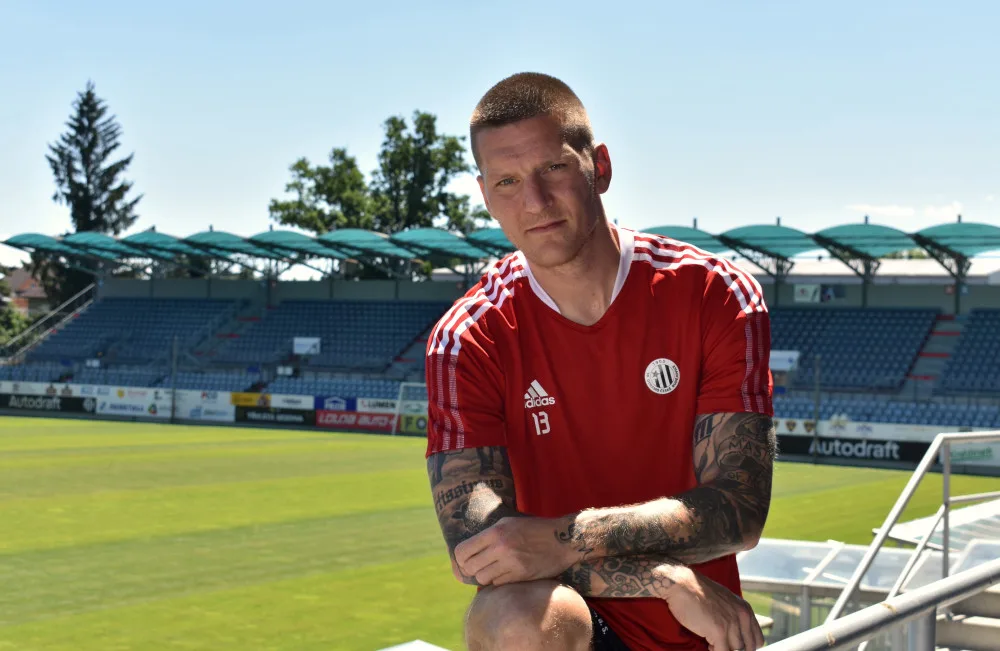 Zdeněk Ondrášek je novou posilou českobudějovického Dynama.