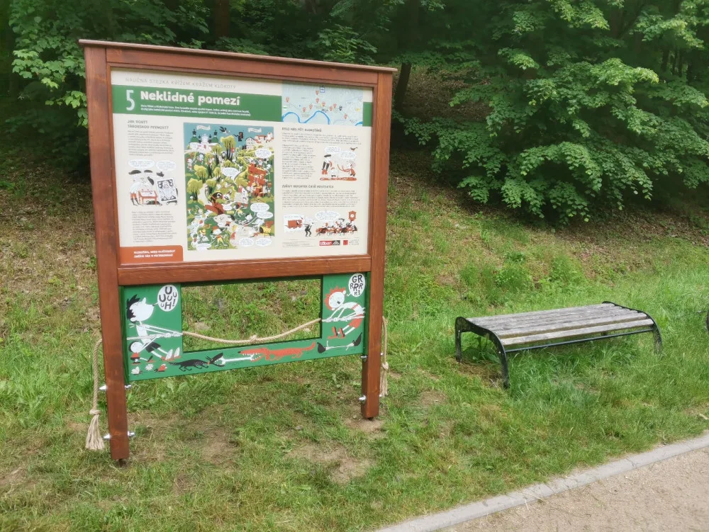 Táborské Klokoty mají novou naučnou stezku pro děti i dospělé