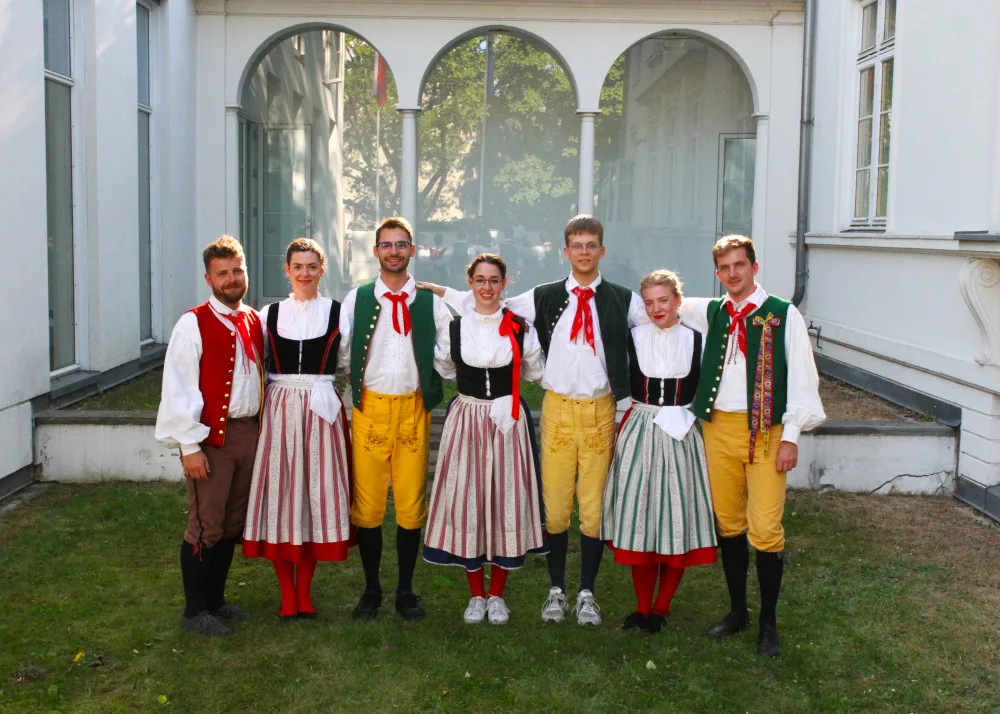 Pramendík dobyl Norsko, pěvecký sbor tam vystupoval na festivalu