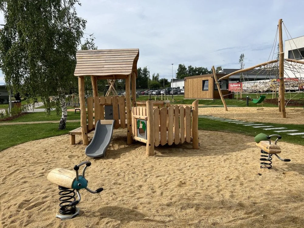 Sportovní areál u Vltavy je otevřený.