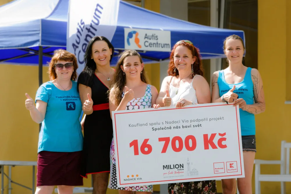 Sousedské slavnosti či Šije celé město. Kaufland podpořil komunitní projekty v Budějovicích