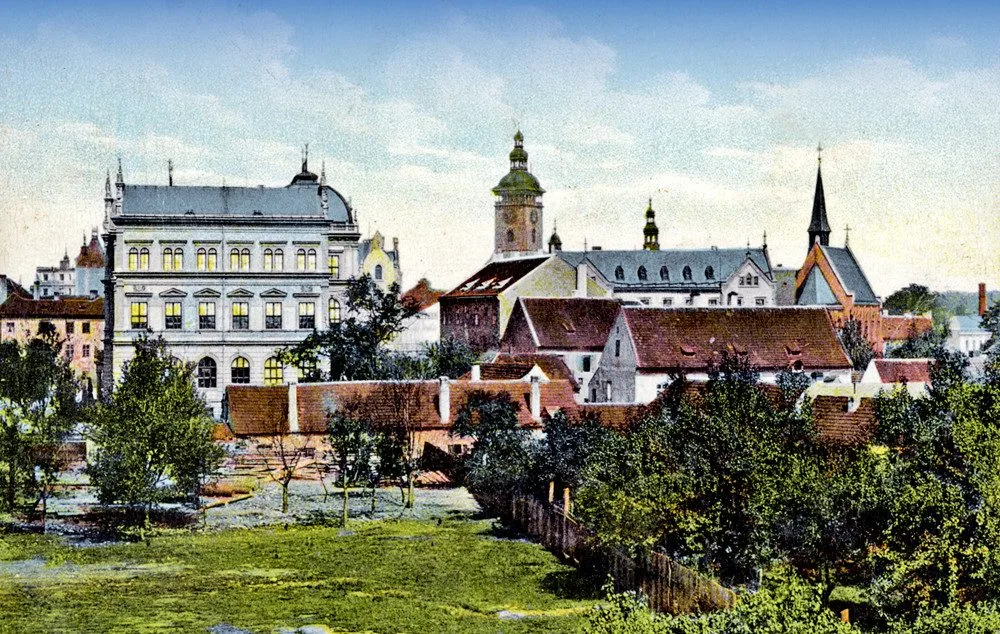 DRBNA HISTORIČKA: V Rybní ulici měli v minulém století zázemí policisté