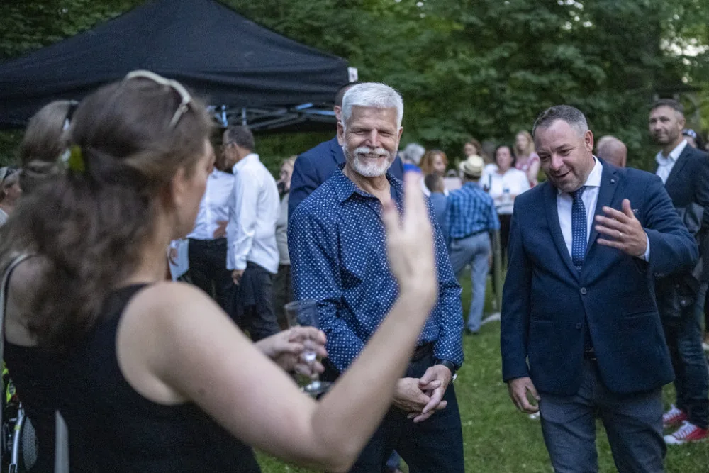 Otáčivé hlediště v Českém Krumlově navštívil prezident. První za 65 let.