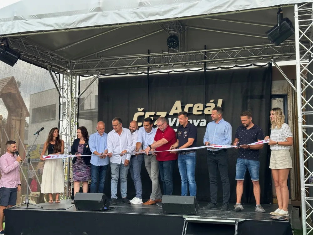 ČEZ Areál Vltava otevřel po 10 dnech zkušebního provozu