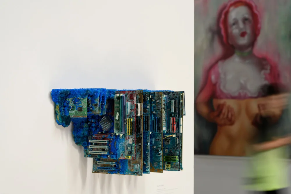 Fenomén divnosti se představuje v multimediálním výstavním projektu Strange Things na Hluboké. Foto: Ondřej Polák
