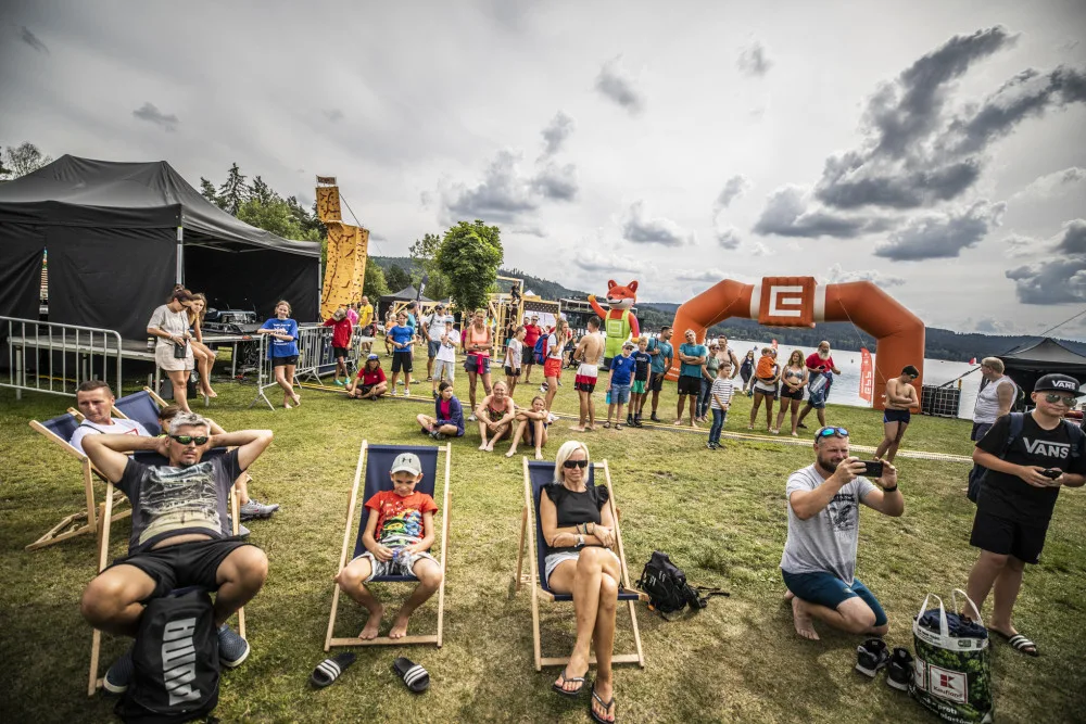 Hvězdy rozzáří 12. ročník ČEZ Lipno Sport Festivalu