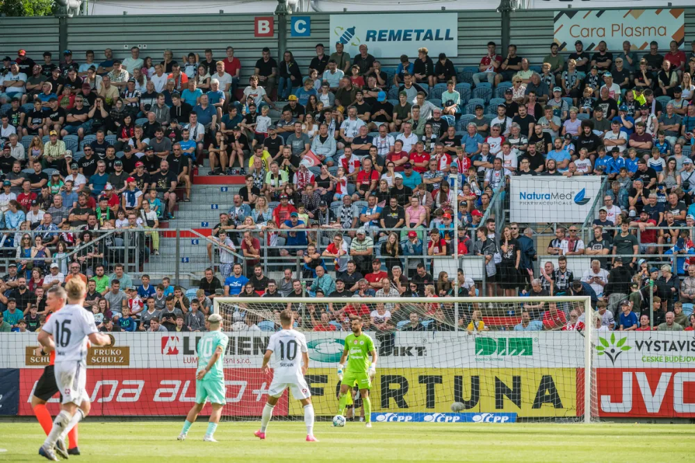 Soutěž o vstupenky. Dynamo České Budějovice ve čtvrtém kole Fortuna:Ligy vyzve Viktorii Plzeň