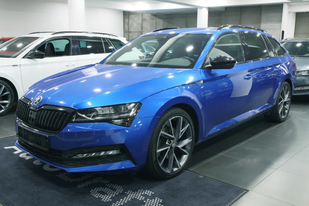 Sportline, Highline, Laurin&amp;Klement je v Česku těžko k sehnání. Až na jedno místo
