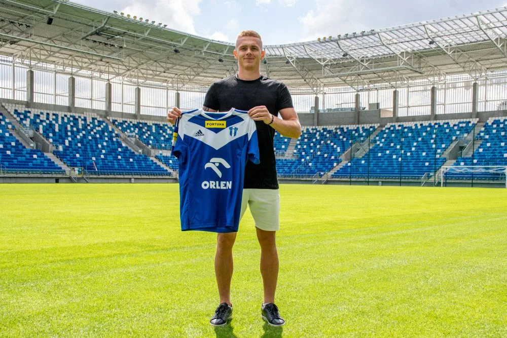 Jakub Grič bude v nové sezoně nastupovat v druhé nejvyšší polské soutěži.