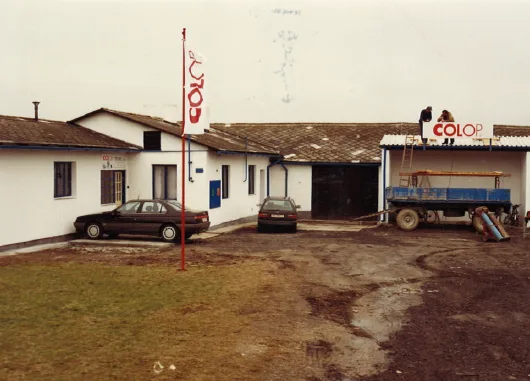 Jak razítka COLOP slavila 30. narozeniny