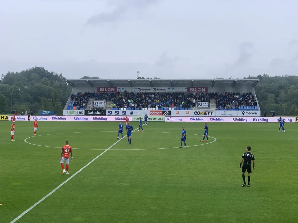 Na stadionu v Kvapilově ulici naposledy A-tým Táborska porazil Brno 2:1.