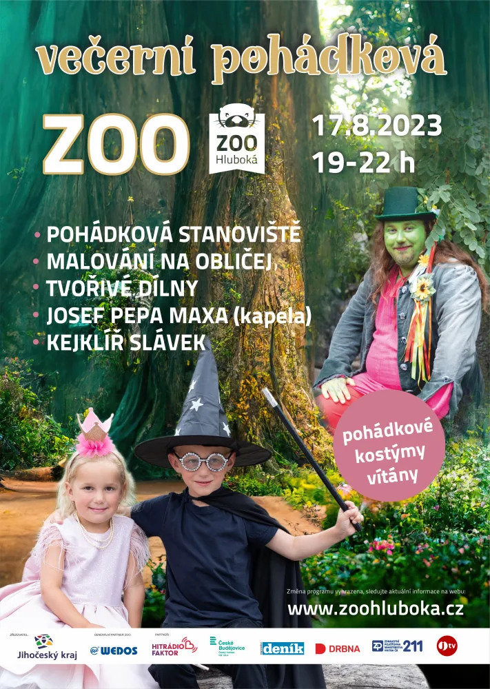 Hupky dupky za zvířátky podíváte se také do pohádky