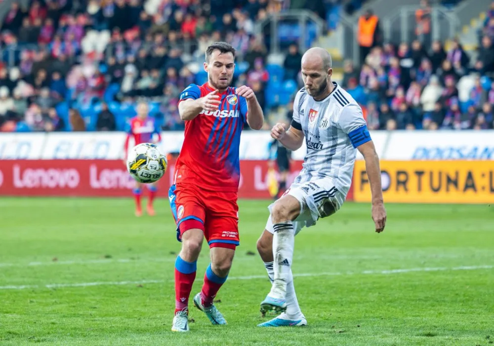 Dynamo nestačilo na Plzeň a dál čeká na bodový zisk
