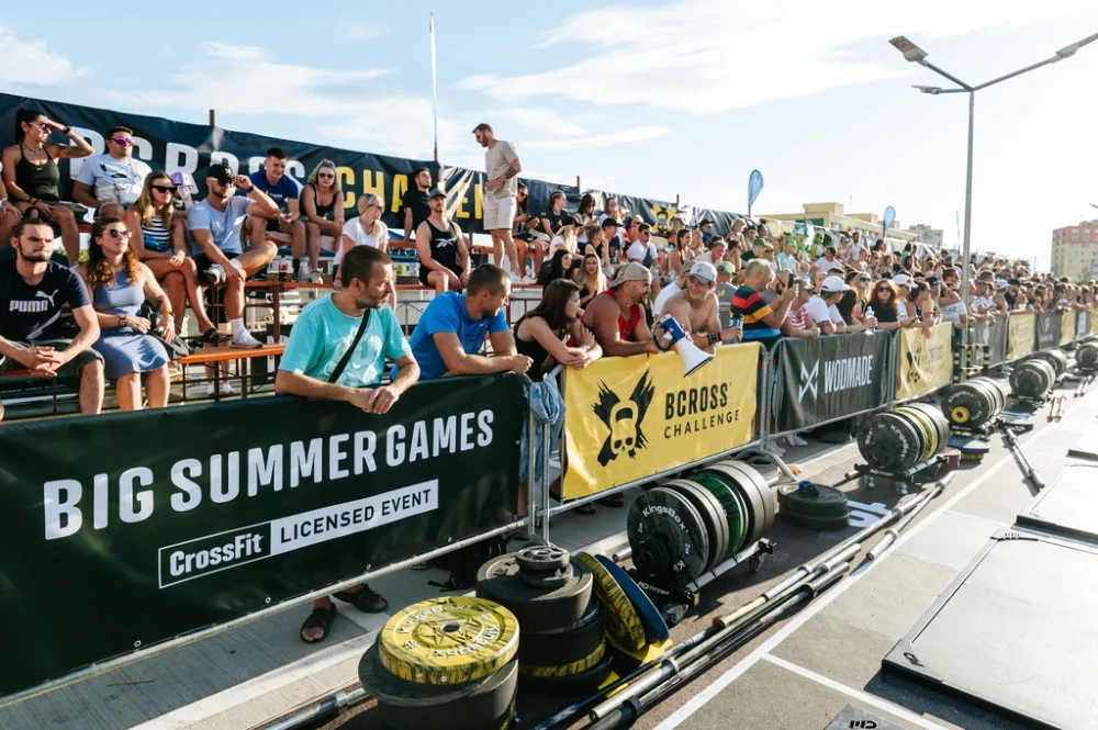Big Summer Games se uskutečnily již počtvrté na střeše IGY Centra České Budějovice