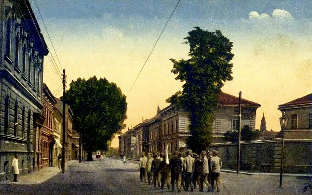 Na Pražské měli zázemí vojáci. Nedaleko bylo také několik hostinců