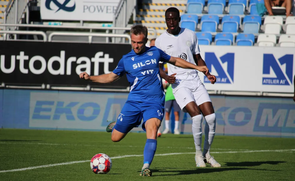 Táborsko remizovalo s Vyškovem. Divizní derby vyhrál Jindřichův Hradec