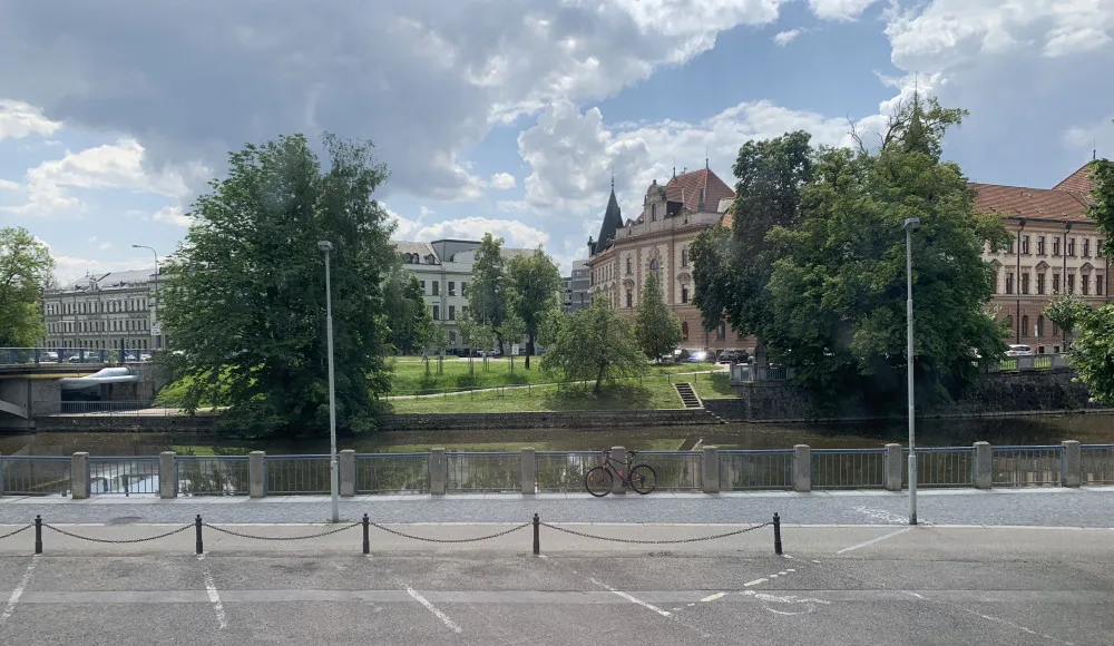 Stavební práce se dotknou úseku mezi ulicemi Lidická a F. A. Gerstnera.