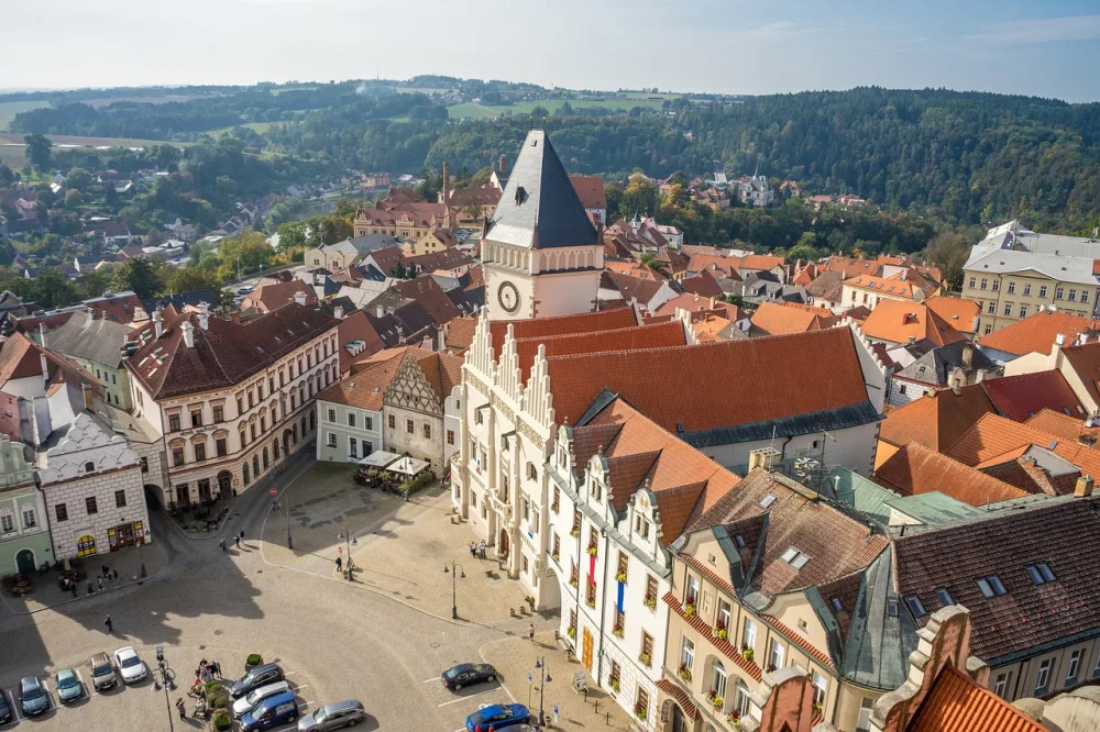 Tábor staví za 23 milionů korun novou tělocvičnu u základní školy v Čekanicích