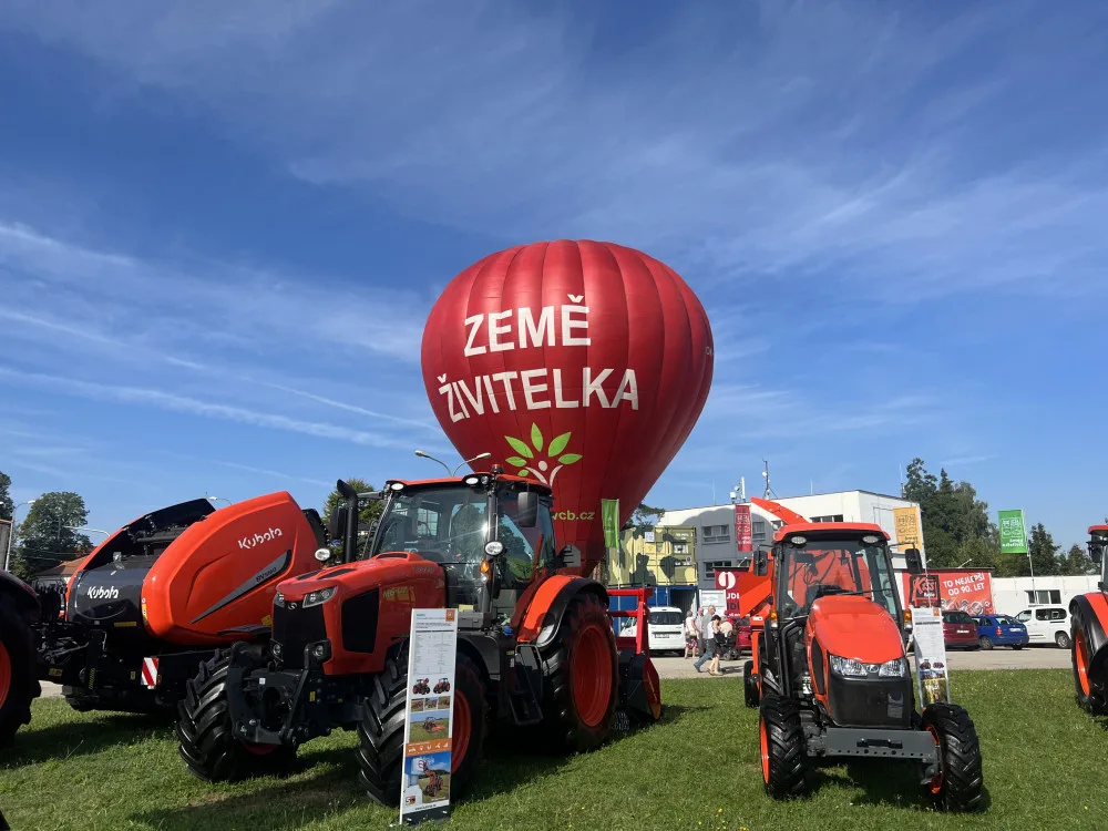 Výstaviště hostí agrosalon Země živitelka.