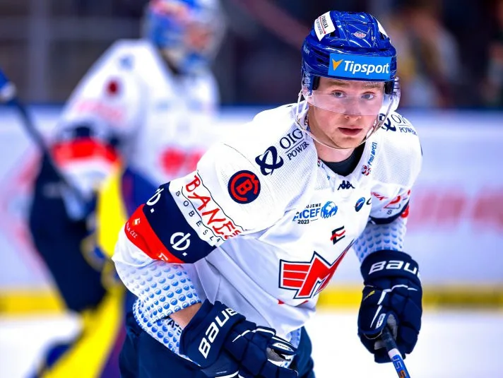 Tým mě přijal skvěle, pochvaluje si Michael Krutil