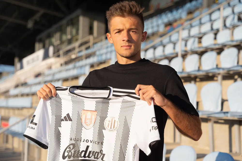 Samuel Šigut působil naposledy v Opavě, nyní bude nosit dres Českých Budějovic.