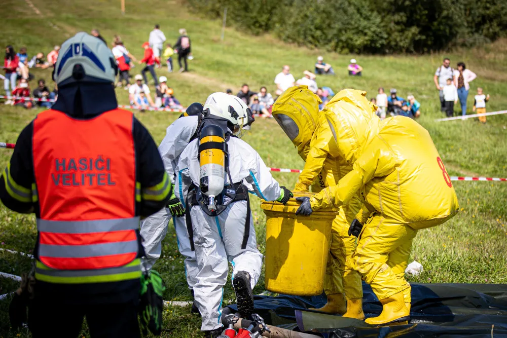 Zažijte Den s Integrovaným záchranným systémem na vlastní kůži