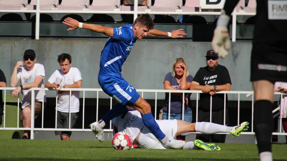 Táborsko prohrálo v husitském souboji. Rezerva Dynama nastřílela pět branek