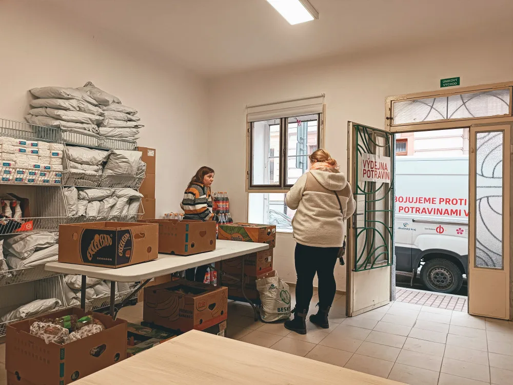Šéf potravinových bank: Poptávka po pomoci v regionech vzrostla až o 30 procent