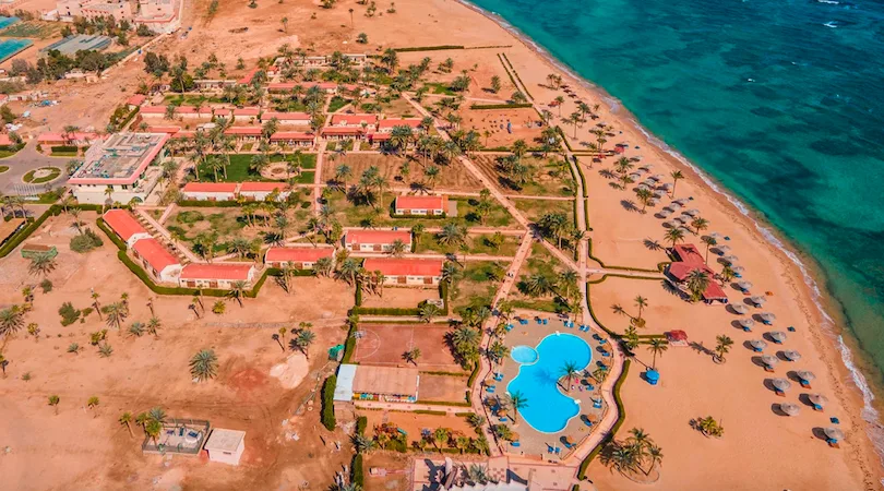 Čedok přidal na zimu další destinaci. Z Budějc se bude nově létat do Egypta