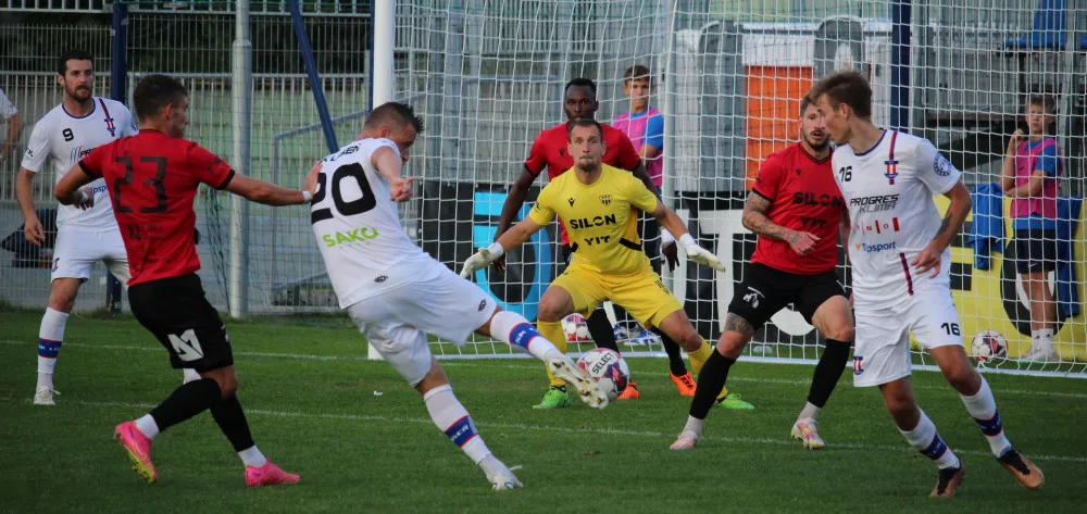 Písek vyhrál jihočeské derby. Táborsko čeká na gól