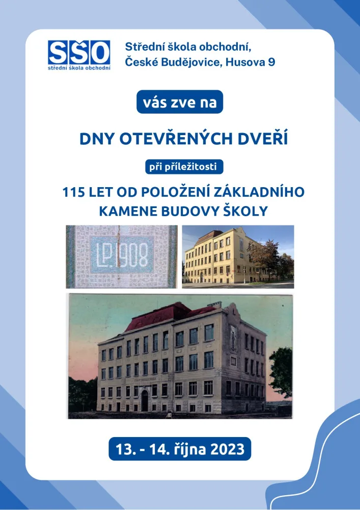 Stavba budovy Střední školy obchodní započala před 115 lety